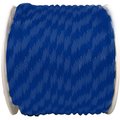 Protectionpro P7240S0200BFR 0.63 in. x 200 ft. Blue Solid Braid Polypropylene Rope PR2671803